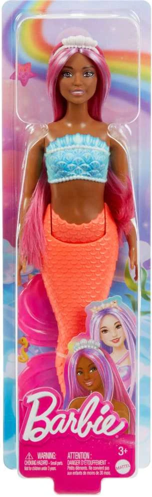 Mattel Rožinė Barbie Siren Doll Rožinė Hair HRR04