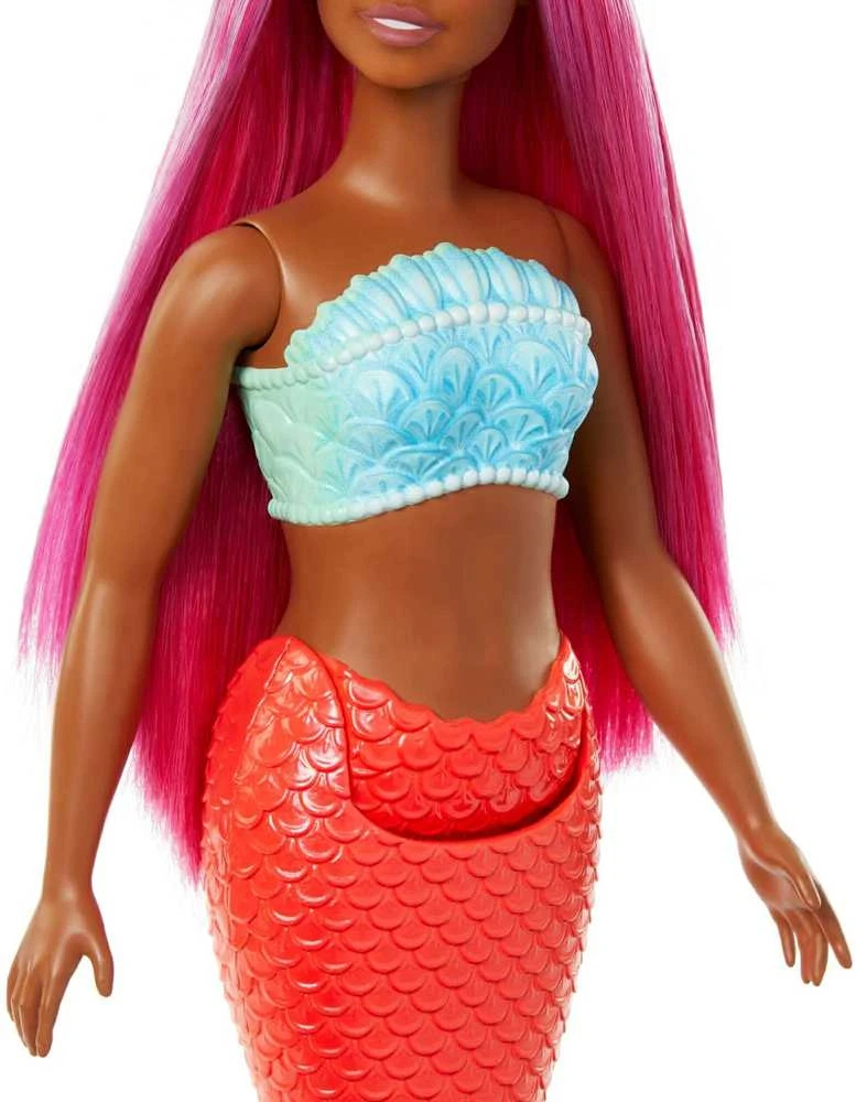 Mattel Rožinė Barbie Siren Doll Rožinė Hair HRR04