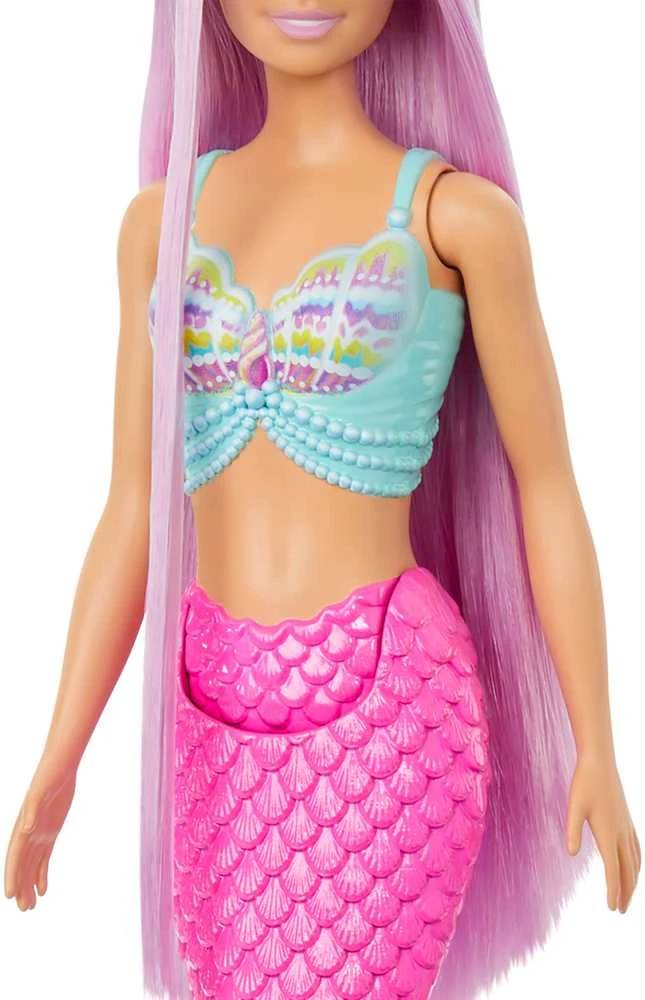 Mattel Lėlė Barbie Mermaid Doll HRR00