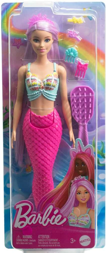 Mattel Lėlė Barbie Mermaid Doll HRR00
