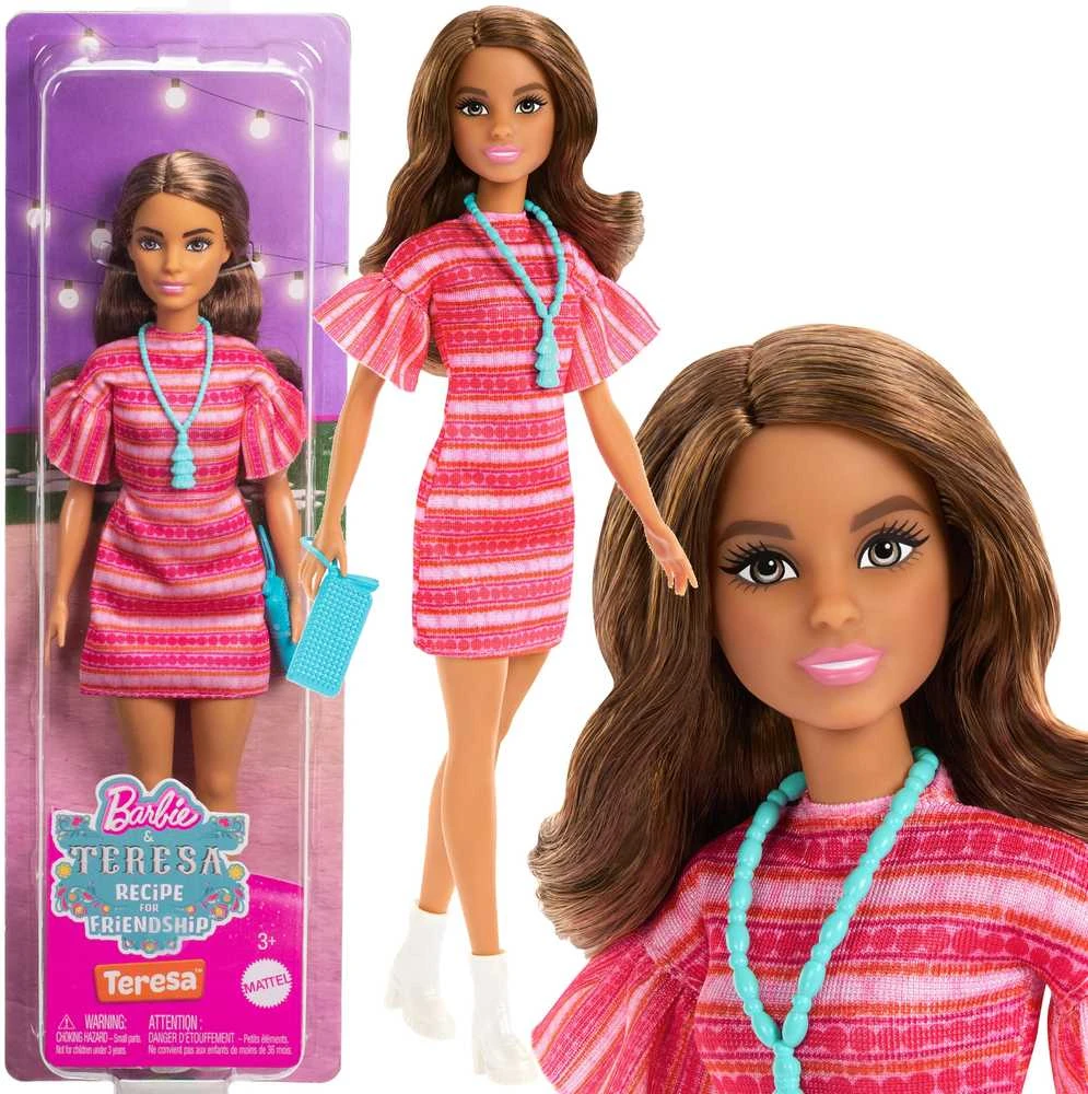 Barbie Barbė - Draugystės receptas - Teresa (JCT02)