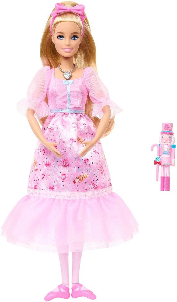 Mattel BARBIE NUTCRACKER lėlė Klara - Spragtuko kolekcija (JLW51)
