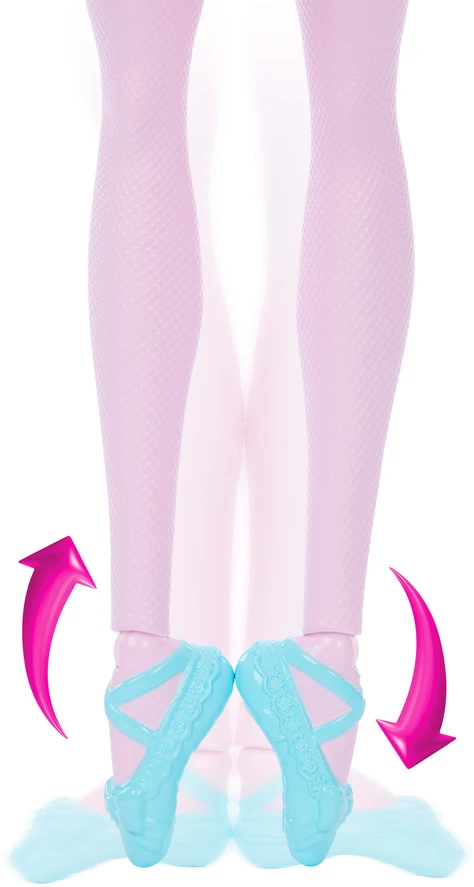 Mattel BARBIE NUTCRACKER lėlė Klara - Spragtuko kolekcija (JLW53)