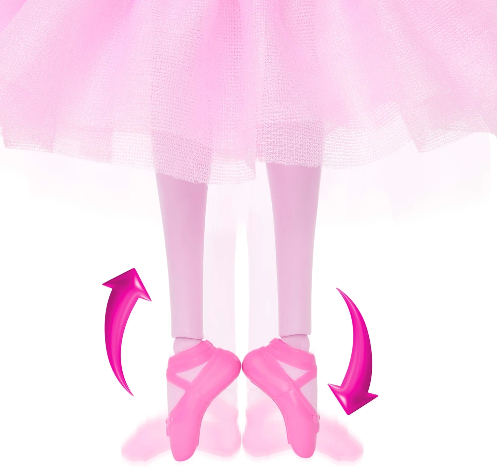 Mattel BARBIE NUTCRACKER lėlė Klara - Spragtuko kolekcija (JLW51)