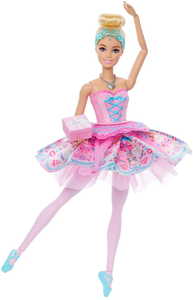 Mattel BARBIE NUTCRACKER lėlė Klara - Spragtuko kolekcija (JLW53)