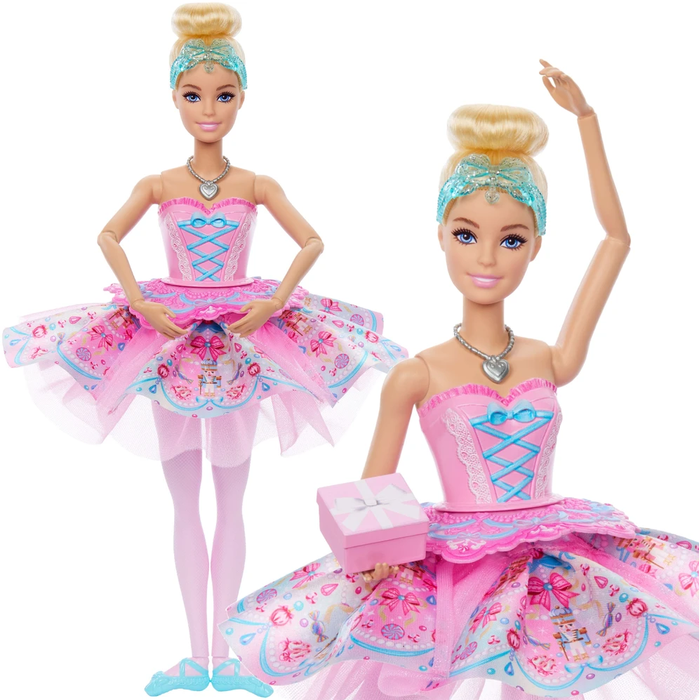 Mattel BARBIE NUTCRACKER lėlė Klara - Spragtuko kolekcija (JLW53)