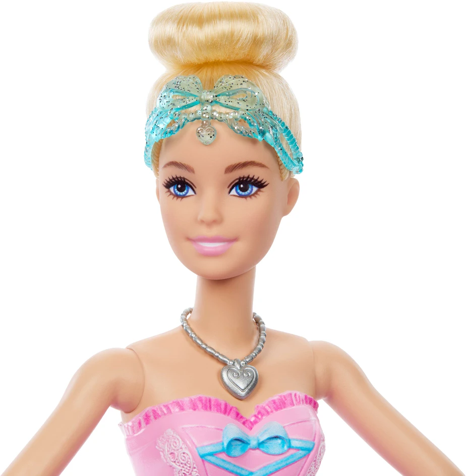 Mattel BARBIE NUTCRACKER lėlė Klara - Spragtuko kolekcija (JLW53)