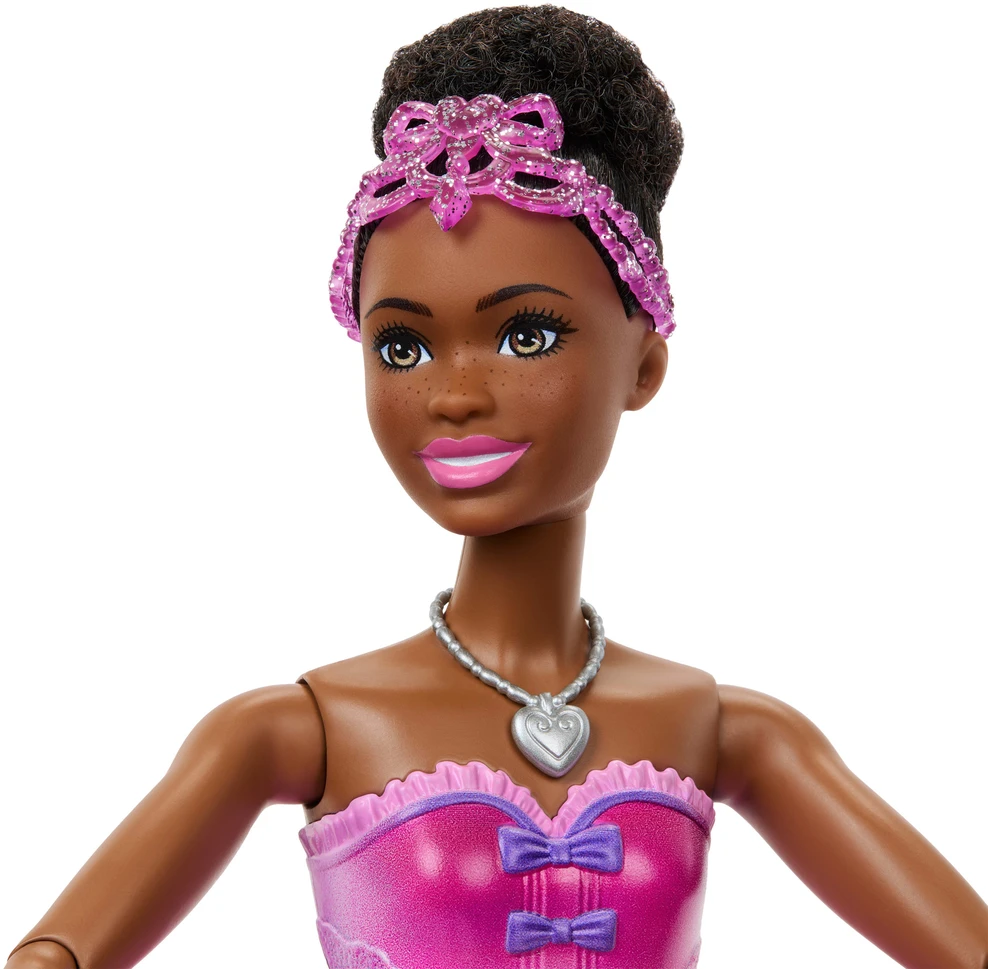 Mattel Lėlė Barbie w Dziadku do orzechów baletnica Cukrowa Fėja ze zmieniającą się spódnicą