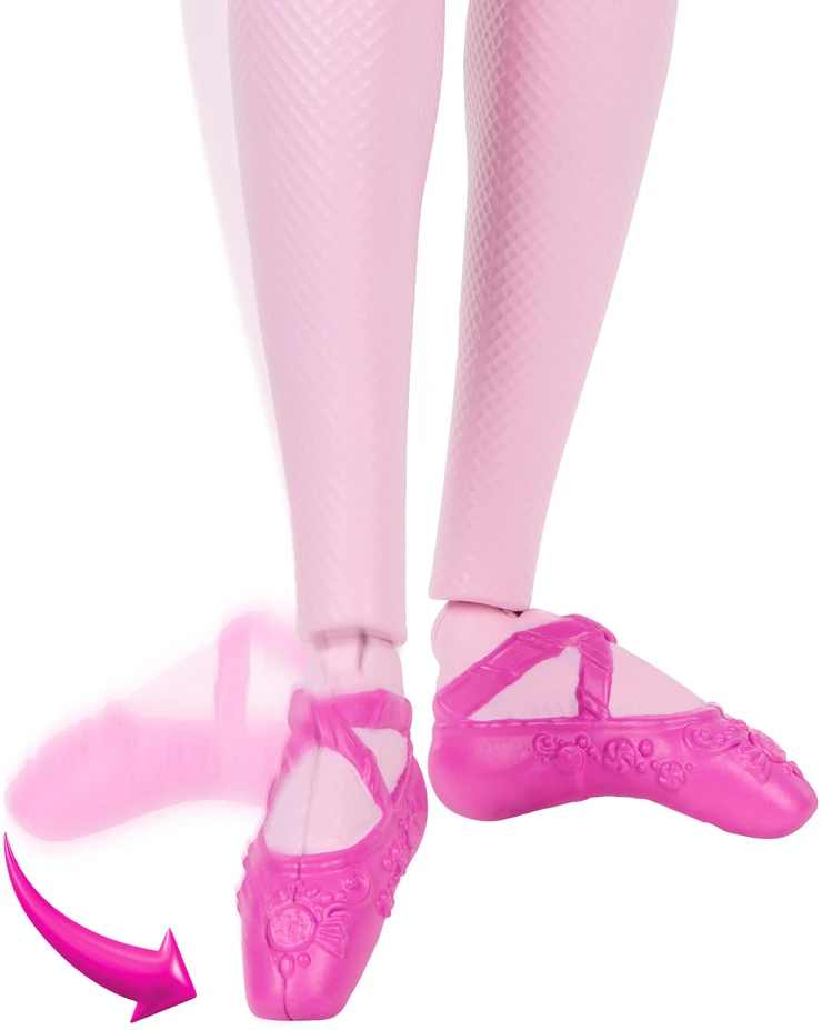 Mattel Lėlė Barbie w Dziadku do orzechów baletnica Cukrowa Fėja ze zmieniającą się spódnicą