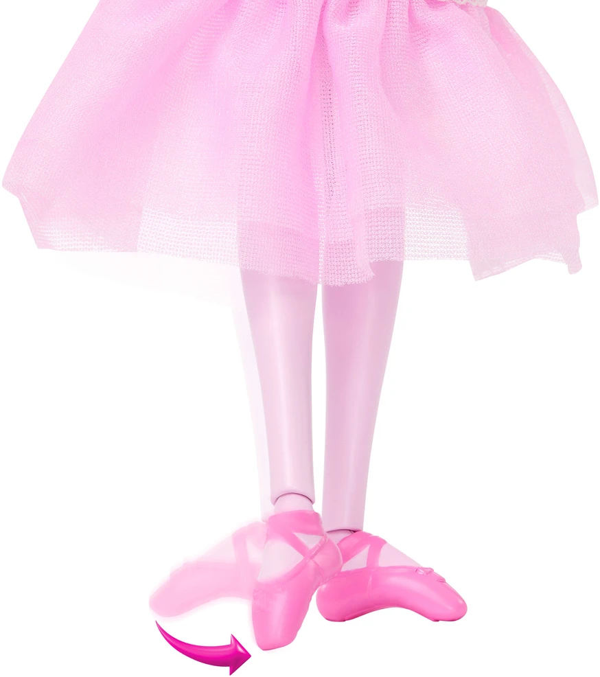 Mattel BARBIE NUTCRACKER lėlė Klara - Spragtuko kolekcija (JLW51)
