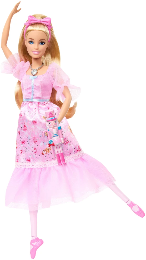 Mattel BARBIE NUTCRACKER lėlė Klara - Spragtuko kolekcija (JLW51)