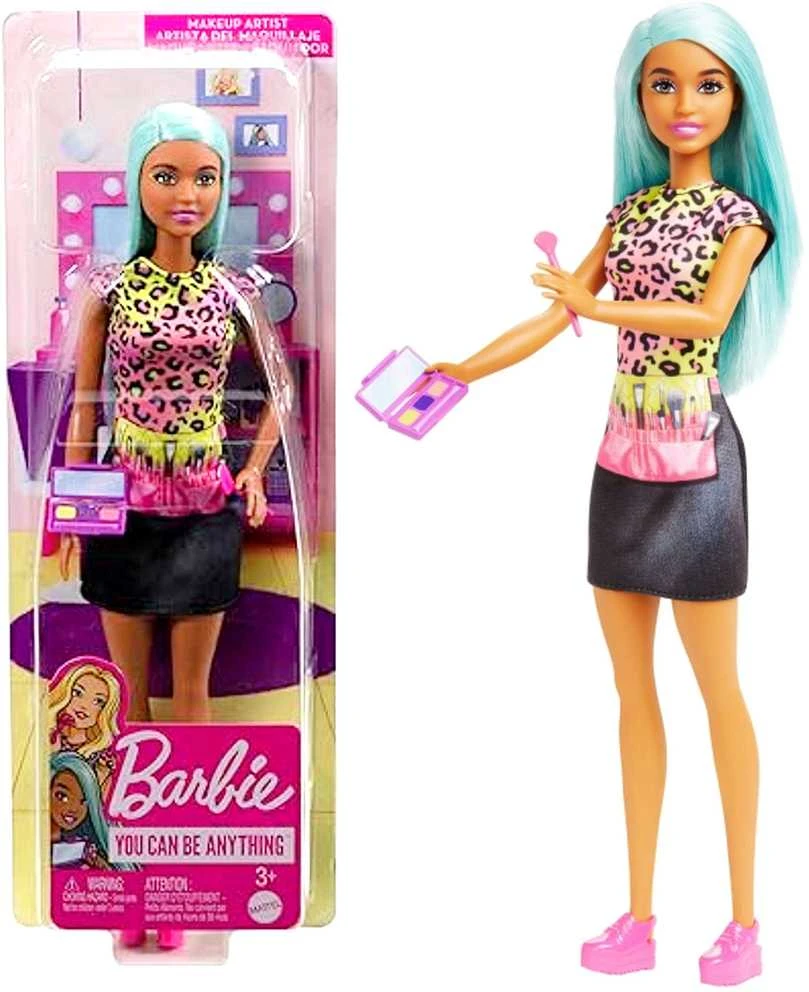 Barbie lėlė vizažistė