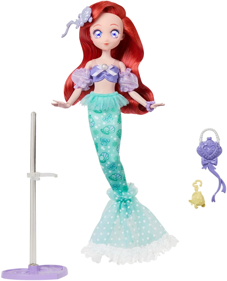 Mattel Kolekcinė lėlė Ariel Manga