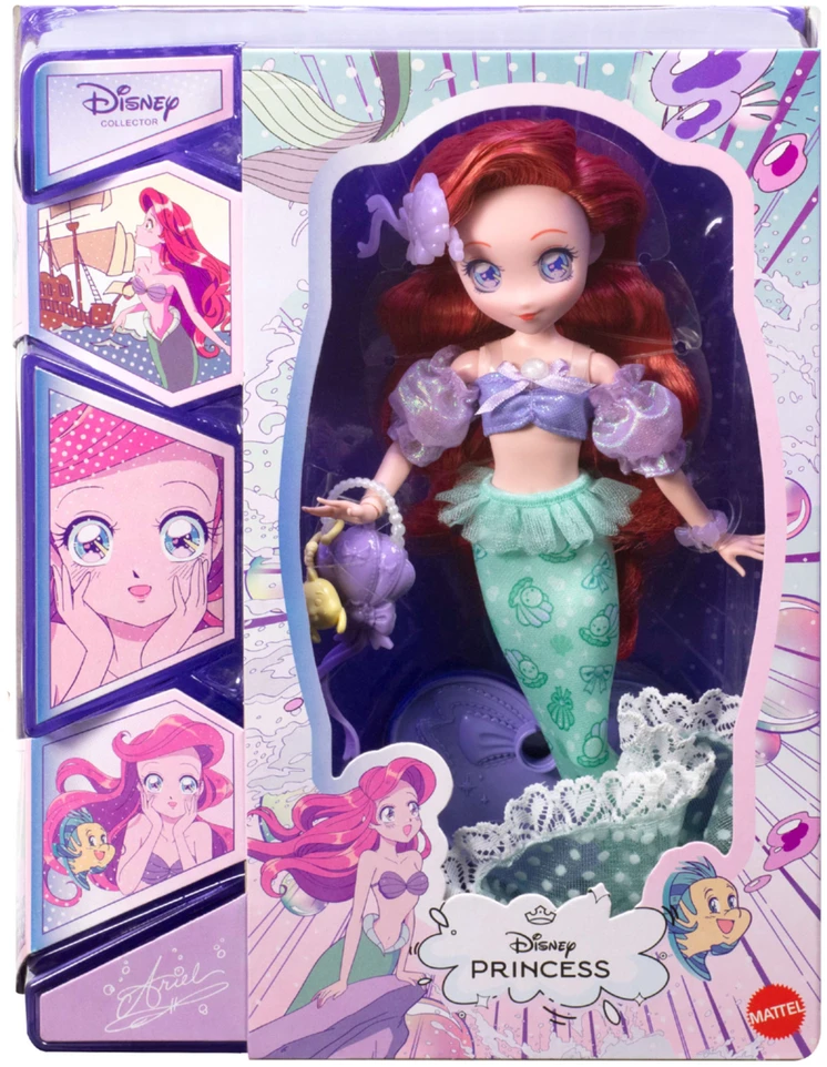 Mattel Kolekcinė lėlė Ariel Manga