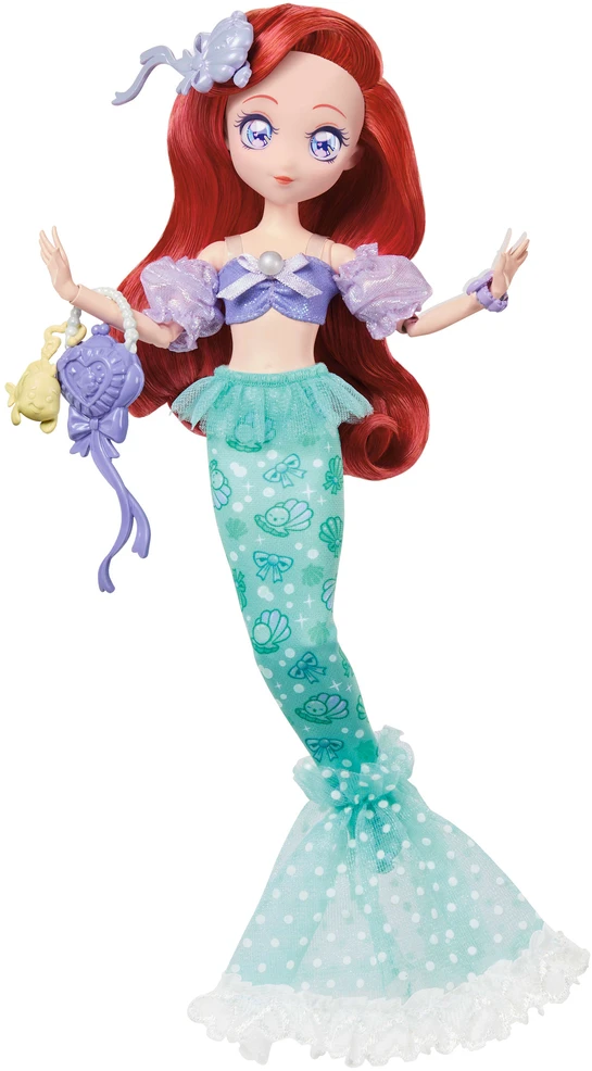 Mattel Kolekcinė lėlė Ariel Manga