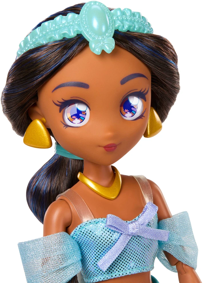 Lėlė Disney Collector Dżasmina Jasmine Manga kolekcjonerska lalka księżniczki Disneya su priedais