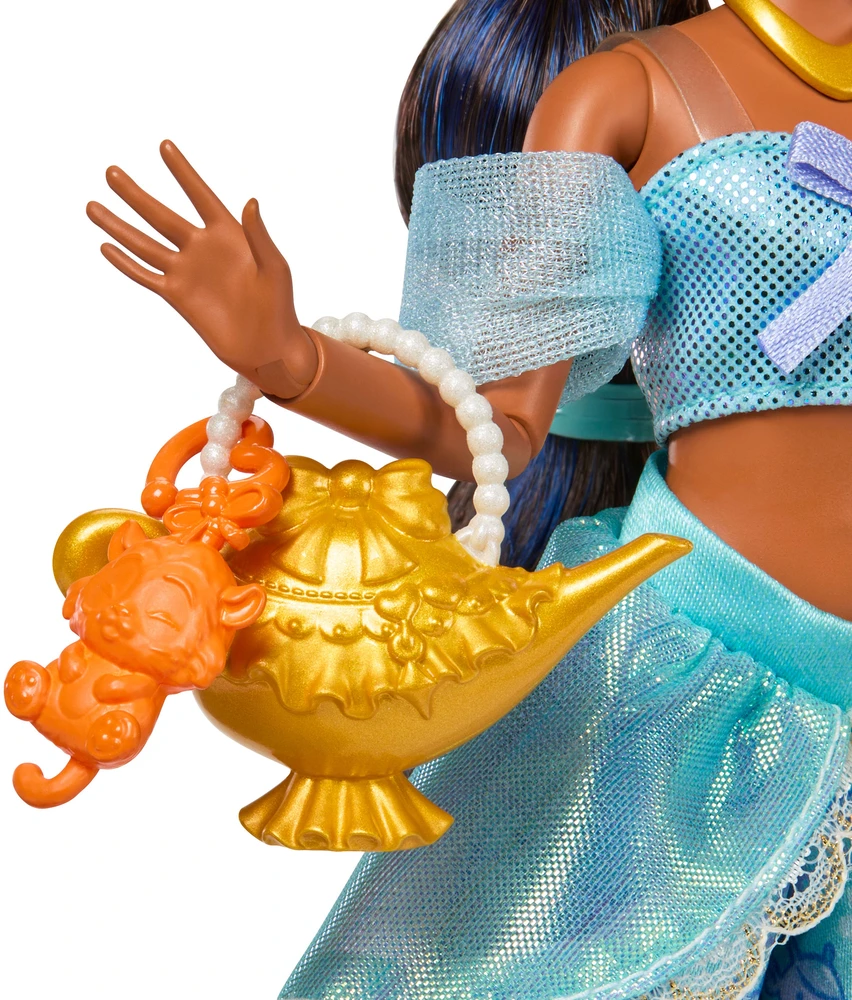 Lėlė Disney Collector Dżasmina Jasmine Manga kolekcjonerska lalka księżniczki Disneya su priedais