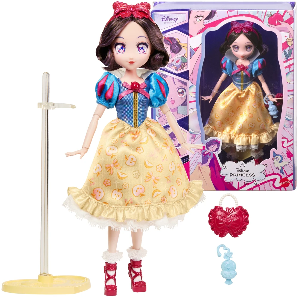 Mattel Kolekcinė lėlė Snieguolė Manga