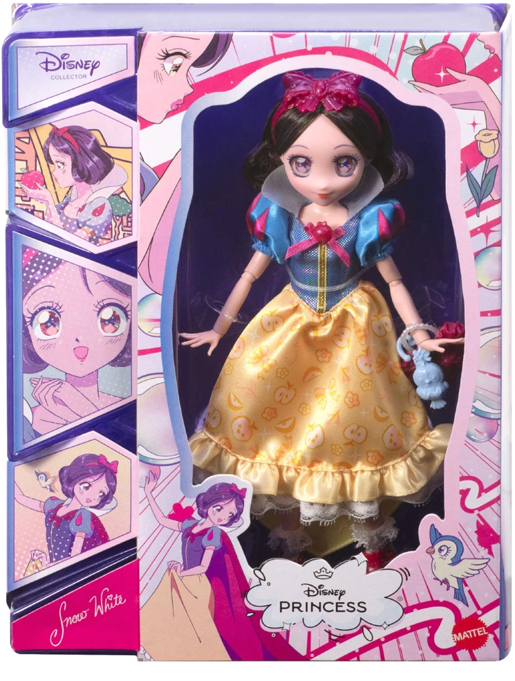 Mattel Kolekcinė lėlė Snieguolė Manga