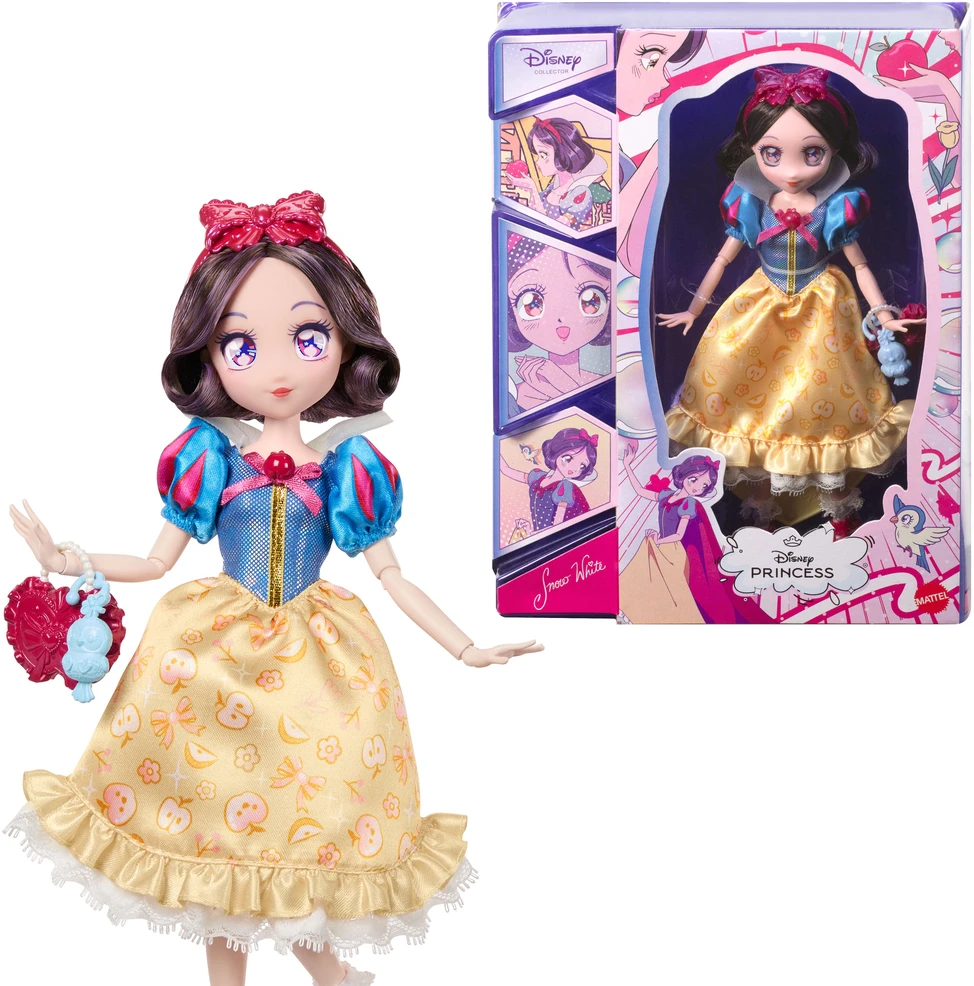 Mattel Kolekcinė lėlė Snieguolė Manga