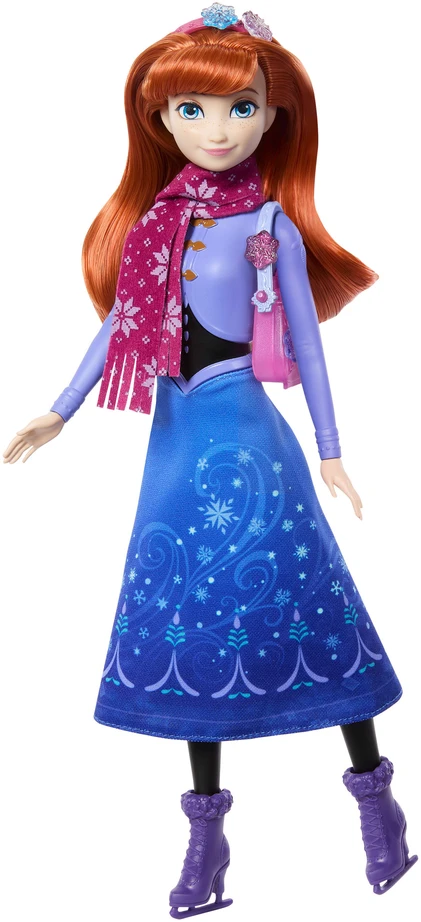 Mattel Lėlė Anna su aksesuarais Disney Frozen Jewel Reveal