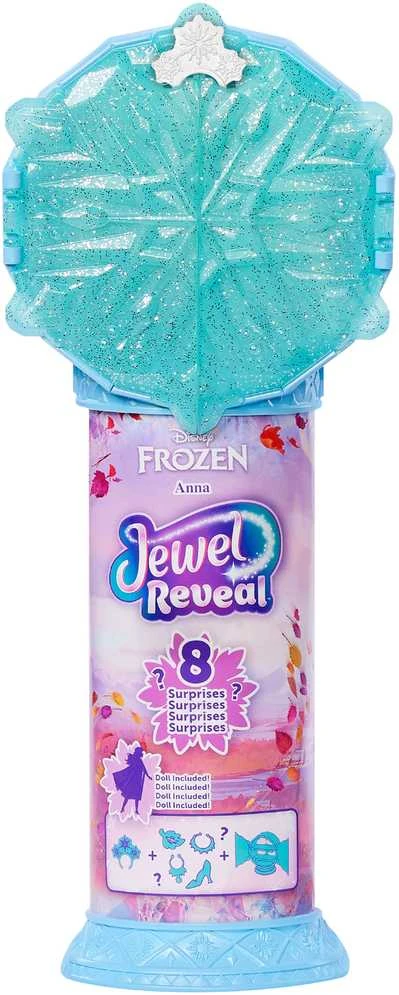 Mattel DISNEY FROZEN JEWEL REVEAL Anos siurprizas (JJY37)