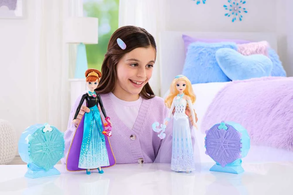 Mattel DISNEY FROZEN JEWEL REVEAL Elzos siurprizas (JJY36)