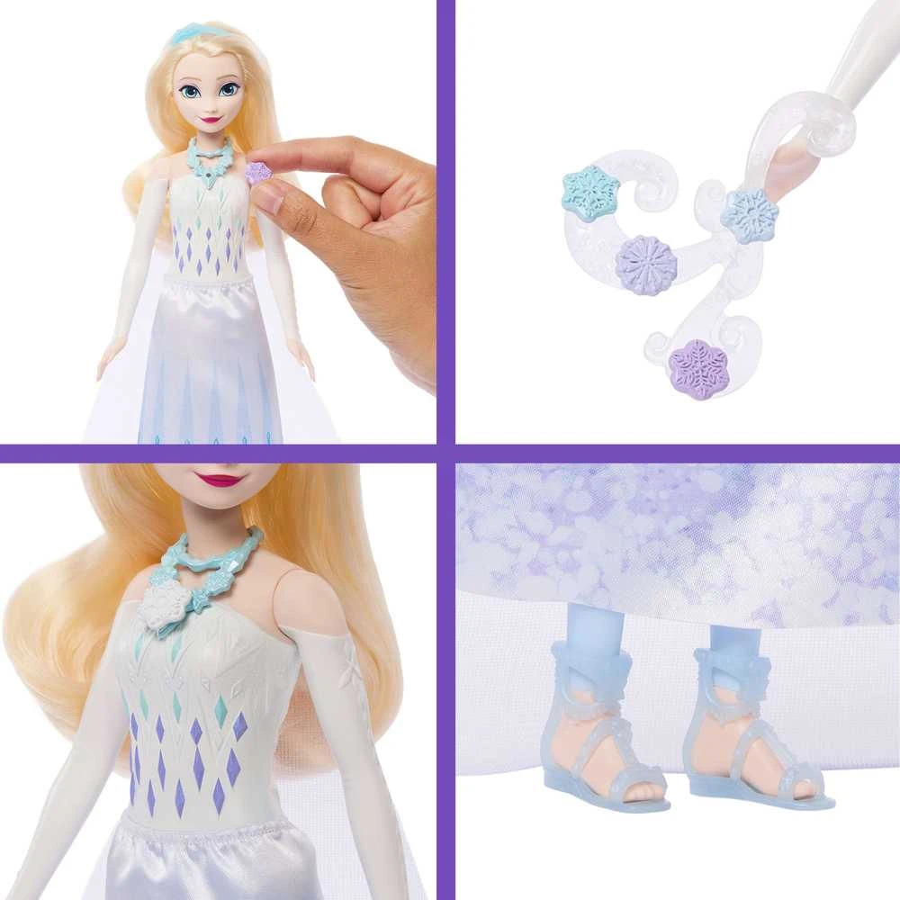 Mattel DISNEY FROZEN JEWEL REVEAL Elzos siurprizas (JJY36)