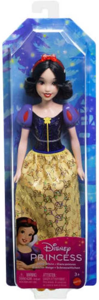 Mattel DISNEY PRINCESS lėlė – Snieguolė (HLW08)