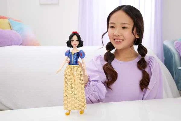 Mattel DISNEY PRINCESS lėlė – Snieguolė (HLW08)