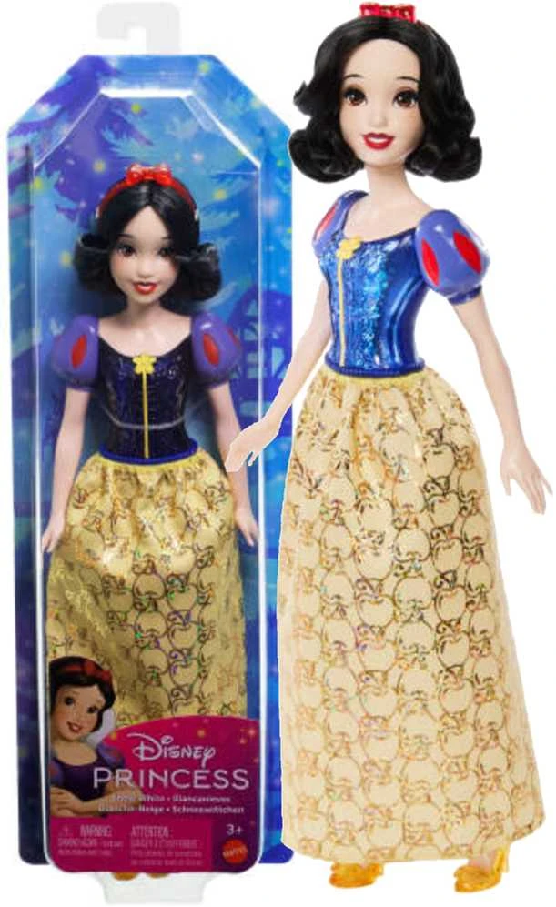 Mattel DISNEY PRINCESS lėlė – Snieguolė (HLW08)