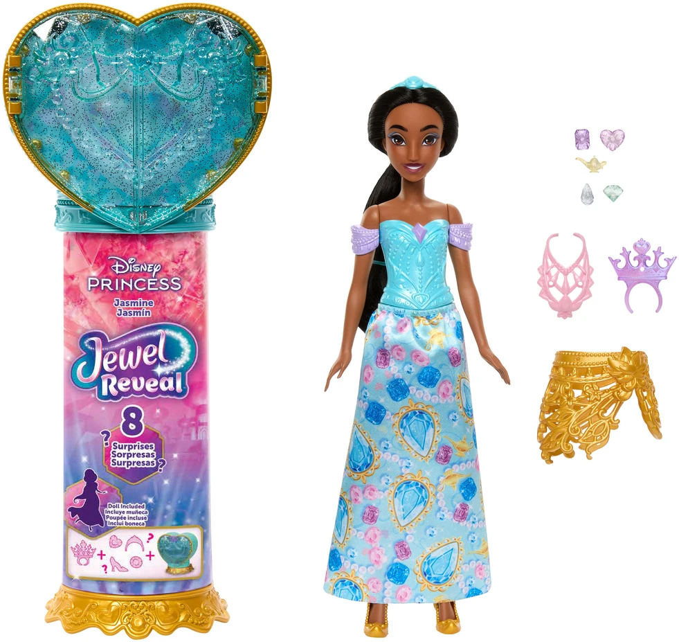 Mattel DISNAY lalka Księżniczka Jasmina JR JLK30 /3