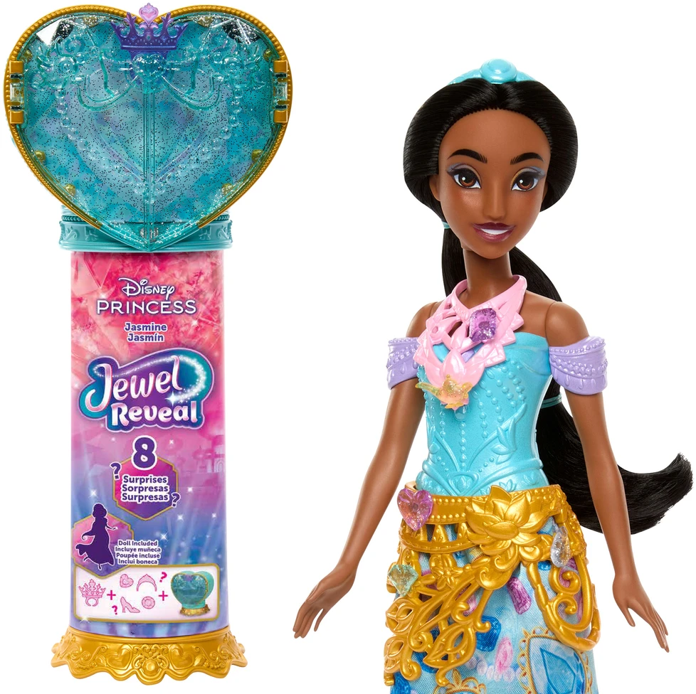 Mattel DISNAY lalka Księżniczka Jasmina JR JLK30 /3