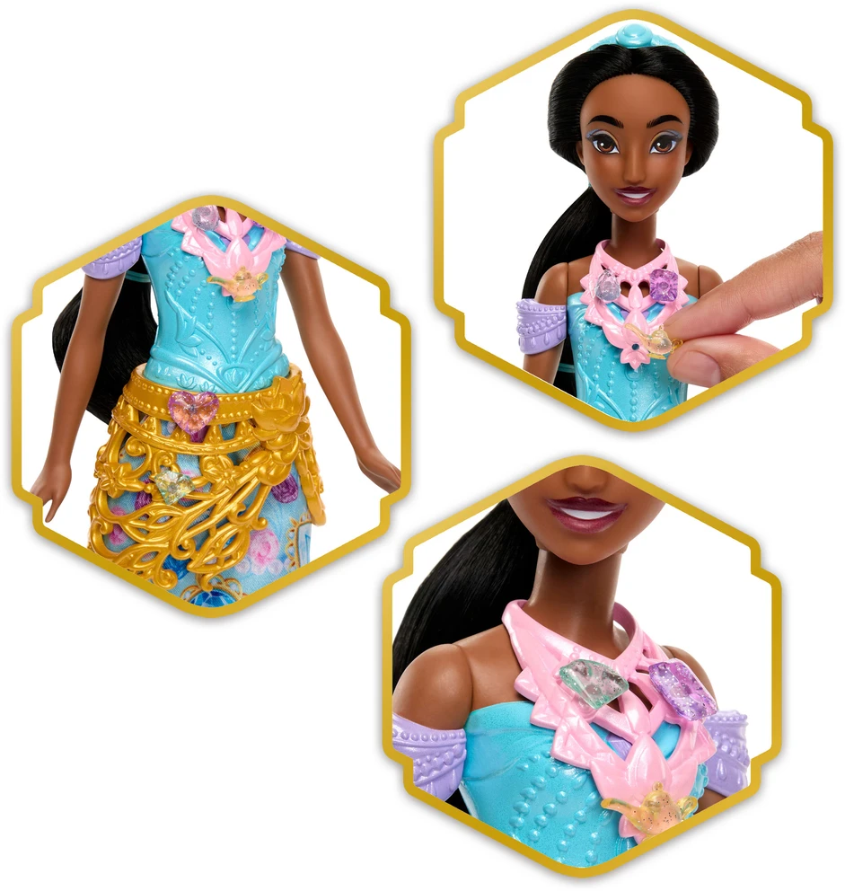 Mattel DISNAY lalka Księżniczka Jasmina JR JLK30 /3