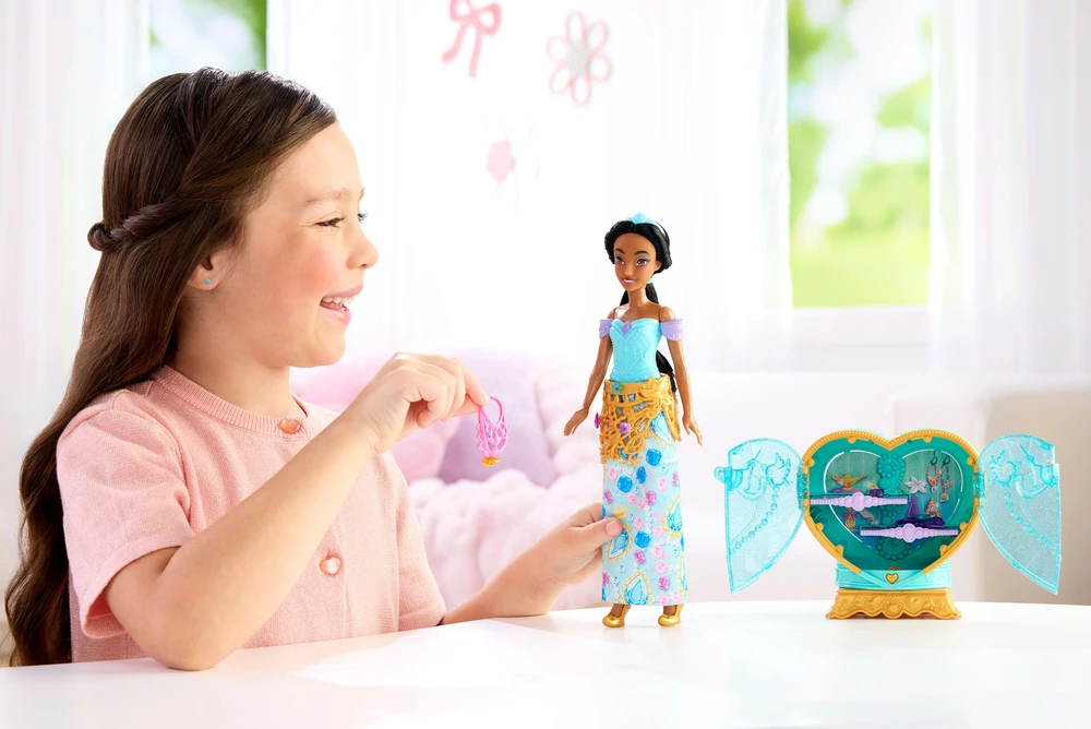 Mattel DISNAY lalka Księżniczka Jasmina JR JLK30 /3