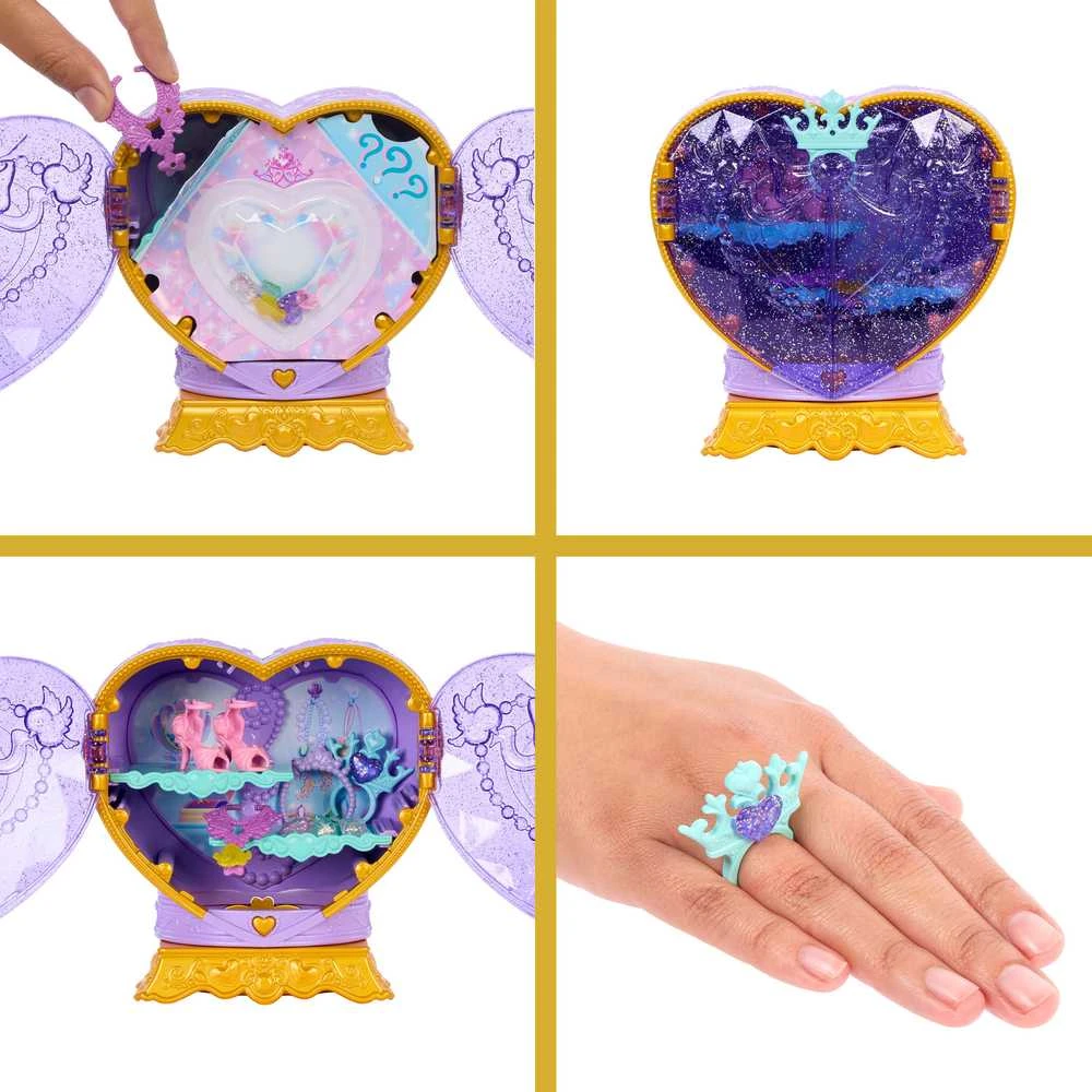 Mattel DISNEY PRINCESS JEWEL REVEAL Arielės siurprizas (JHL49)
