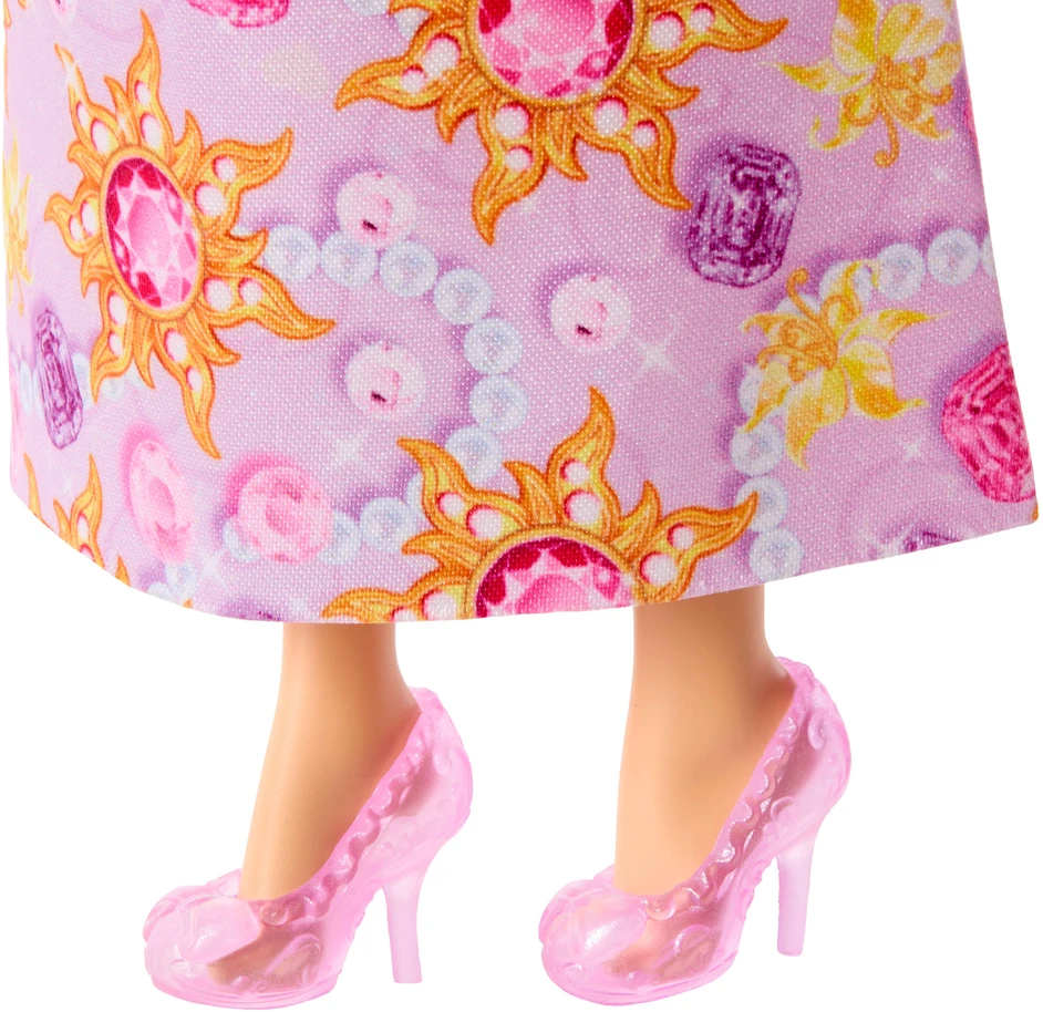 Mattel DISNEY PRINCESS JEWEL REVEAL Auksaplaukės siurprizas (JLK28)