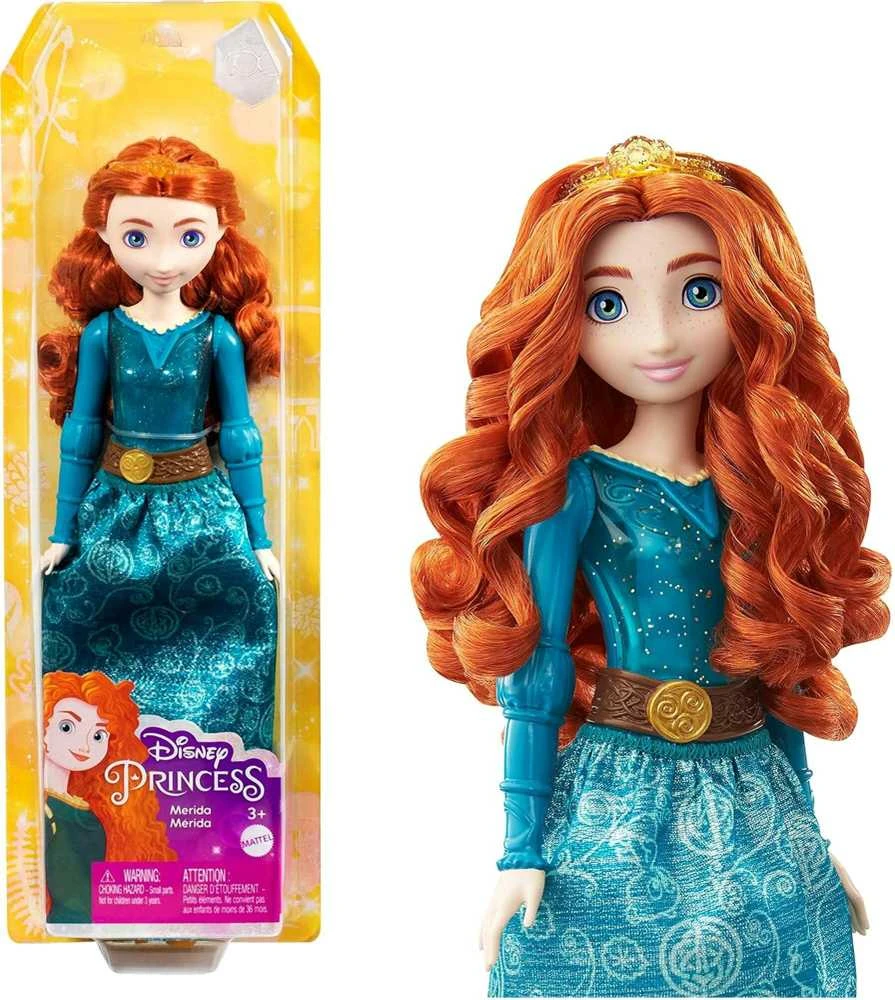 Mattel Lėlė Disney Princess Merida HLW13, 33 cm, 118536513