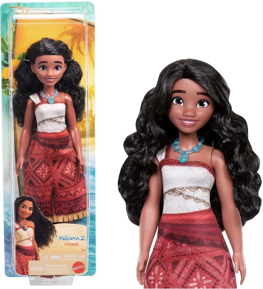 Mattel Disney Vaiana Lėlė podstawowa