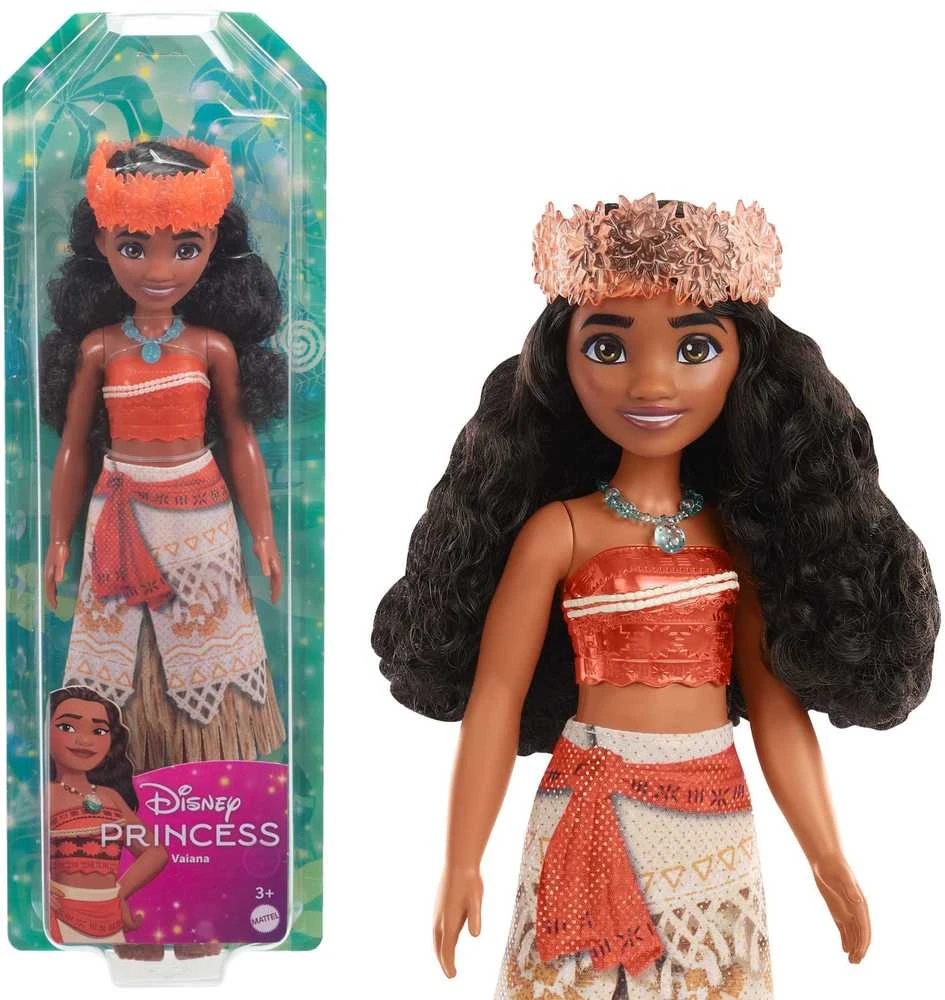 Disney princess Vaiana Lėlė podstawowa HPG68