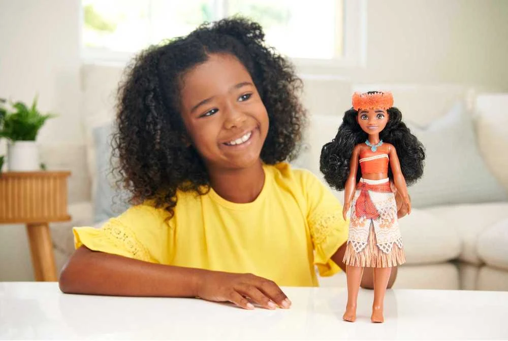 Disney princess Vaiana Lėlė podstawowa HPG68