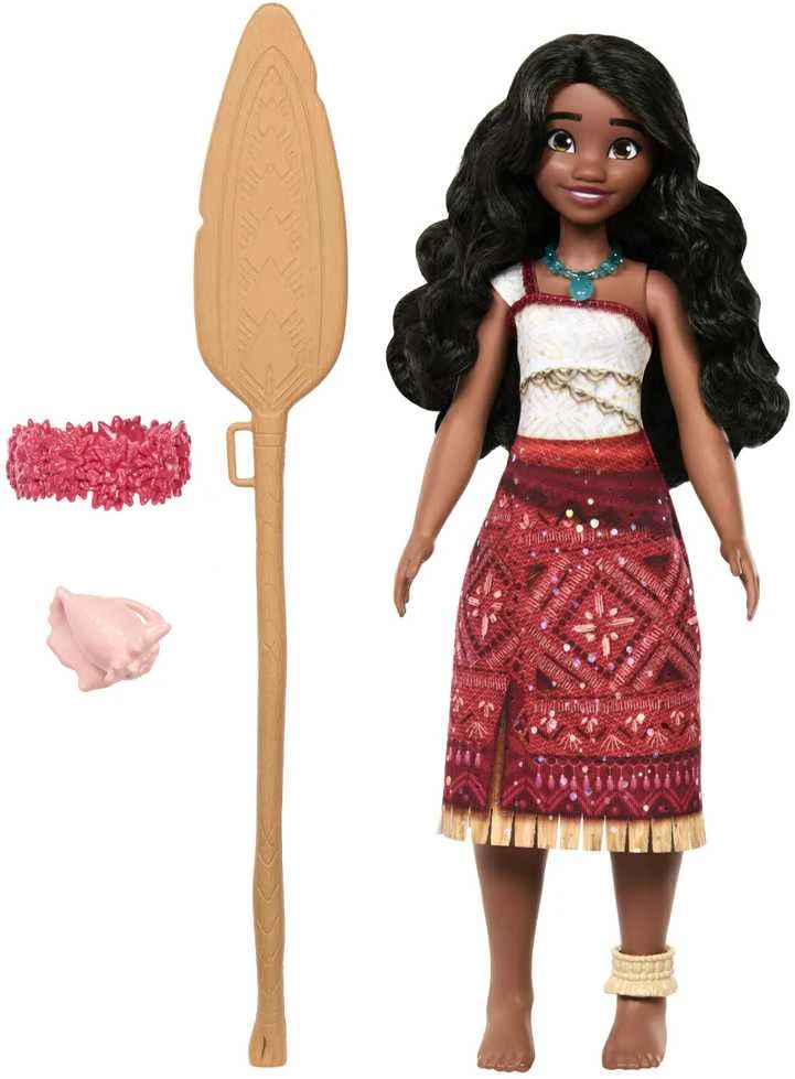 Mattel Lėlė Disney Vaiana 2 dainuojanti