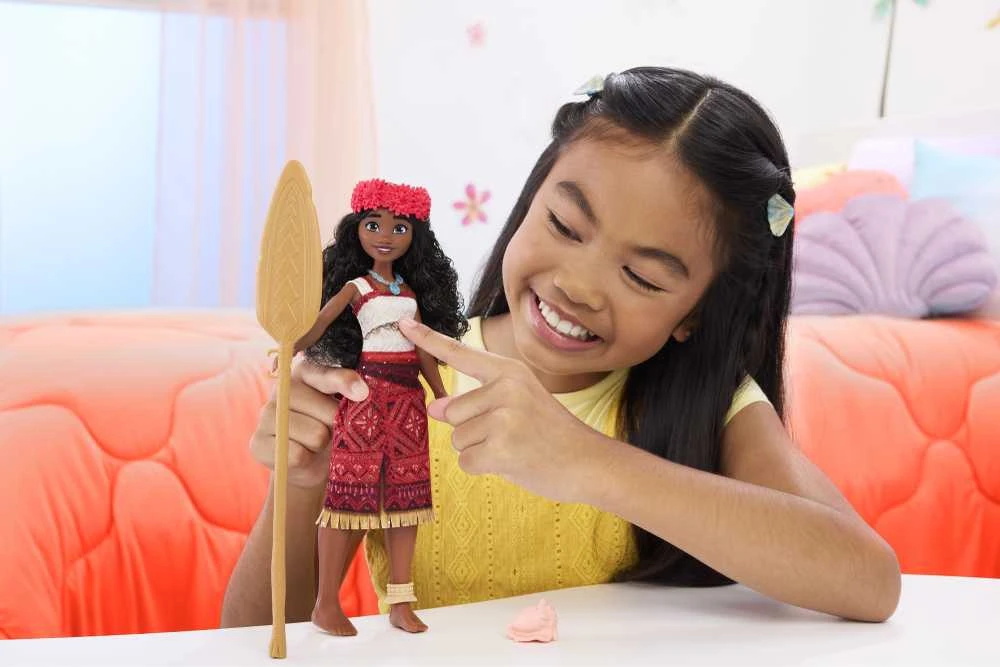 Mattel Lėlė Disney Vaiana 2 dainuojanti