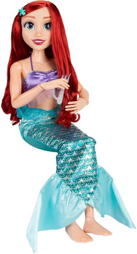 Jakks Pacific Disney Princess Lėlė Disney Princesė Arielė Undinėlė lėlė 81 cm