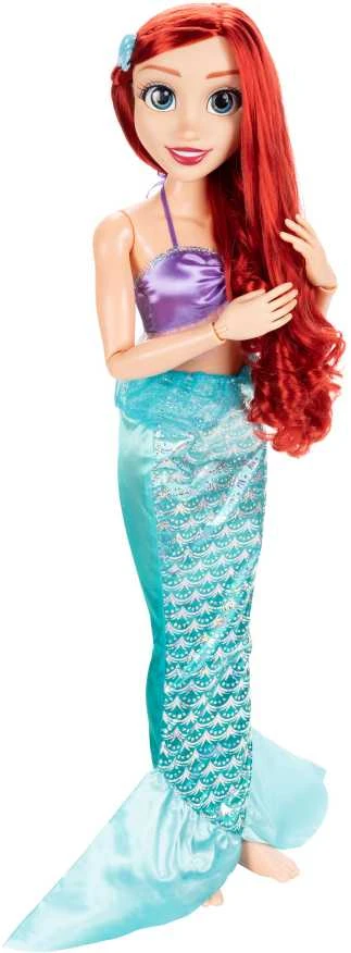 Jakks Pacific Disney Princess Lėlė Disney Princesė Arielė Undinėlė lėlė 81 cm