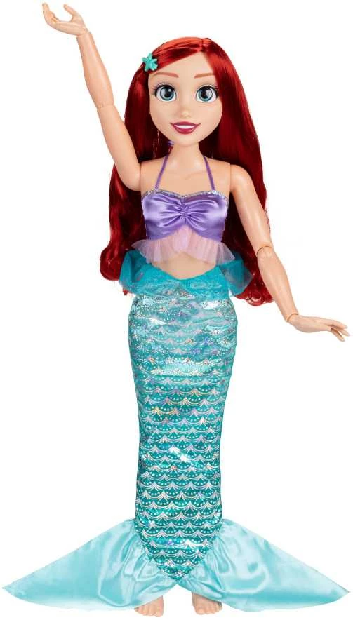 Jakks Pacific Disney Princess Lėlė Disney Princesė Arielė Undinėlė lėlė 81 cm