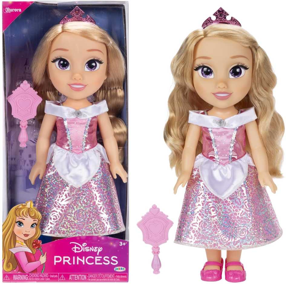 Disney Princess Lėlė Disney Princesė Mano Draugė Aurora princesė Miegančioji Gražuolė 35 cm