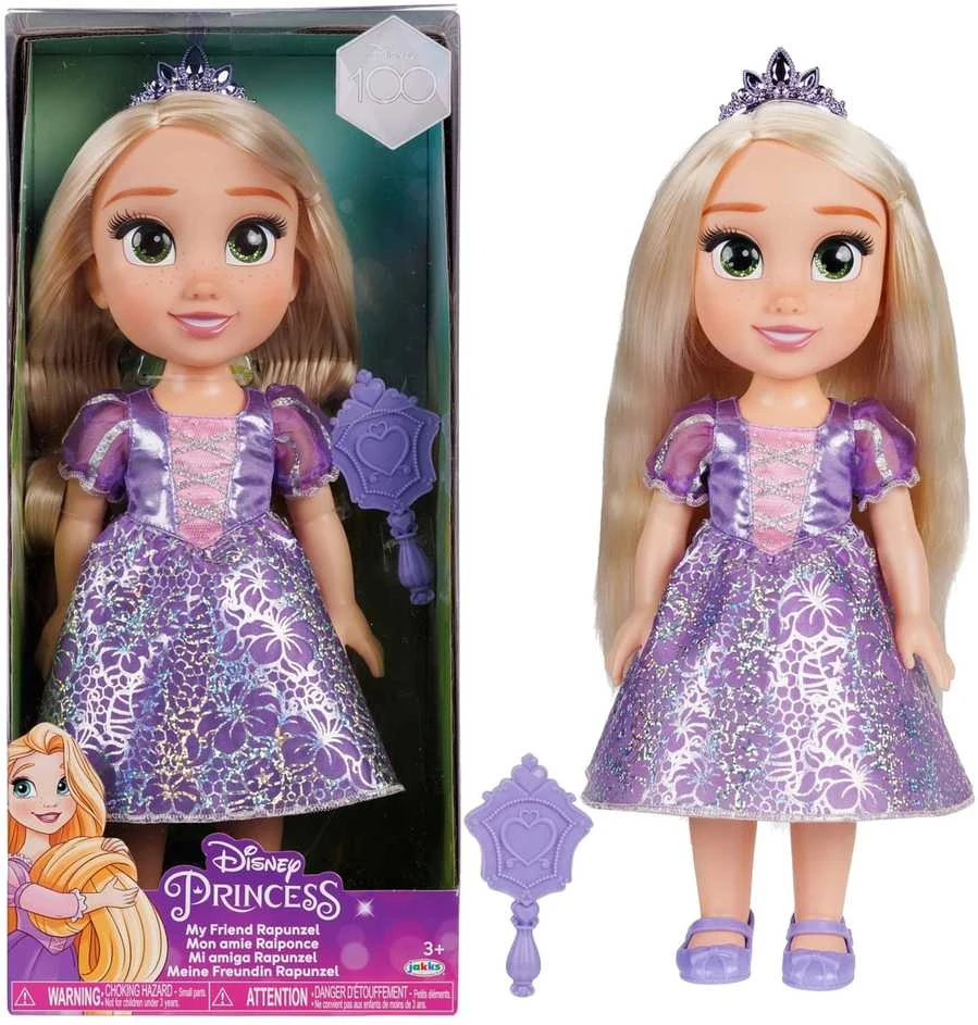 Disney Princess Lėlė RAPUNZEL, 35 cm