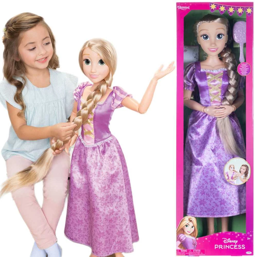 Disney Princess - Playdate lėlė 80 cm - Rapunzel (240464)