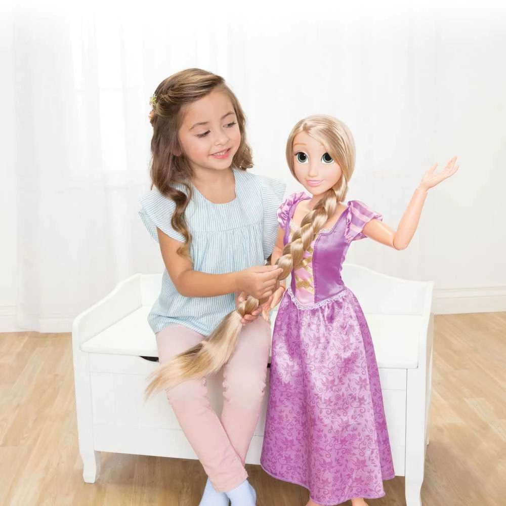 Disney Princess - Playdate lėlė 80 cm - Rapunzel (240464)